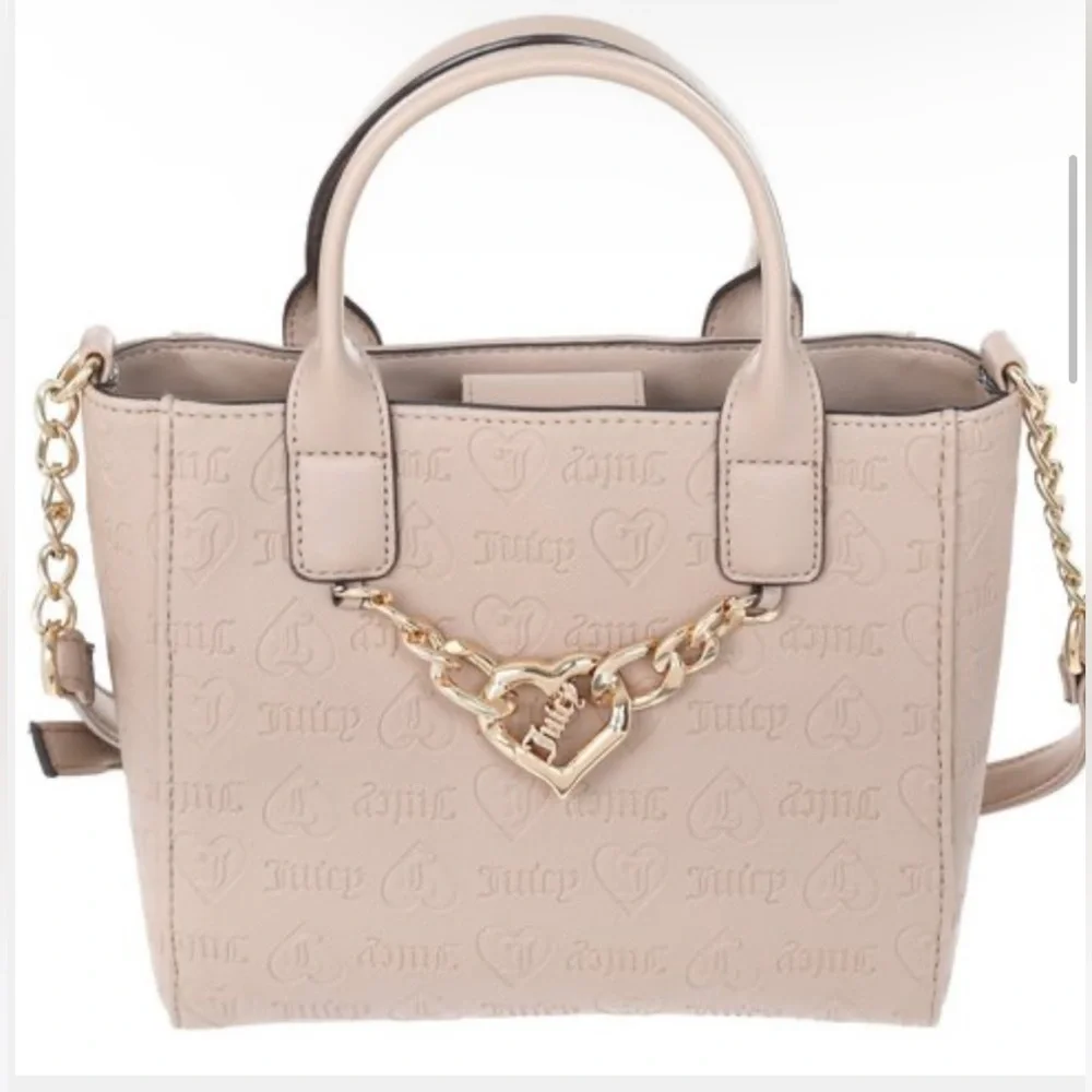 NWT JUICY COUTURE Change Of Heart Mini Tote $79